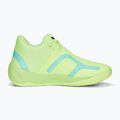 Buty do koszykówki męskie PUMA Rise Nitro fast yellow/electric peppermint 12