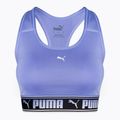 Biustonosz treningowy PUMA Mid Impact Strong PM elektro purple 4