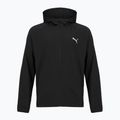 Kurtka do biegania męska PUMA Run Favourite Woven Hooded black