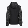 Kurtka do biegania damska PUMA Run AOP Favorite Woven black/grey 2