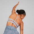 Biustonosz treningowy PUMA Studio Ultrabare Strappy filtered ash 5