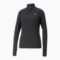 Bluza damska PUMA Run Favorite 1/4 Zip puma black