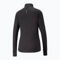 Bluza damska PUMA Run Favorite 1/4 Zip puma black 2