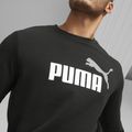 Bluza męska PUMA Essentials+ Two-Tone Big Log TR puma black/puma white 6