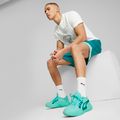 Buty do koszykówki męskie PUMA Court Rider Chaos Slash electric peppermint/green lagoon 15