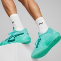 Buty do koszykówki męskie PUMA Court Rider Chaos Slash electric peppermint/green lagoon 16
