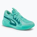 Buty do koszykówki męskie PUMA Court Rider Chaos Slash electric peppermint/green lagoon