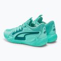 Buty do koszykówki męskie PUMA Court Rider Chaos Slash electric peppermint/green lagoon 3