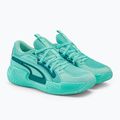 Buty do koszykówki męskie PUMA Court Rider Chaos Slash electric peppermint/green lagoon 4