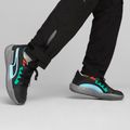 Buty do koszykówki męskie PUMA Court Rider Chaos Block Party puma black/cast iron 4