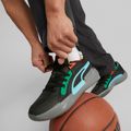 Buty do koszykówki męskie PUMA Court Rider Chaos Block Party puma black/cast iron 2