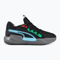 Buty do koszykówki męskie PUMA Court Rider Chaos Block Party puma black/cast iron 5