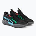 Buty do koszykówki męskie PUMA Court Rider Chaos Block Party puma black/cast iron 7