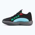 Buty do koszykówki męskie PUMA Court Rider Chaos Block Party puma black/cast iron 10