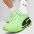 Buty do koszykówki męskie PUMA Court Rider Chaos fizzy lime/puma black 2