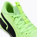 Buty do koszykówki męskie PUMA Court Rider Chaos fizzy lime/puma black 13