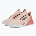 Buty do biegania damskie PUMA Retaliate Mesh rose dust/hibiscus flower/puma black 10