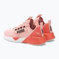 Buty do biegania damskie PUMA Retaliate Mesh rose dust/hibiscus flower/puma black 3