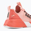 Buty do biegania damskie PUMA Retaliate Mesh rose dust/hibiscus flower/puma black 9