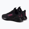 Buty do biegania damskie PUMA Retaliate Mesh puma black/orchid shadow 3