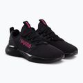 Buty do biegania damskie PUMA Retaliate Mesh puma black/orchid shadow 4