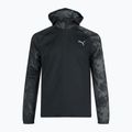 Kurtka do biegania męska PUMA Run Favorite Aop Woven puma black/a0p
