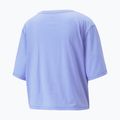 Koszulka damska PUMA Graphic Boxy Crop Tee Show Up elektro purple 2