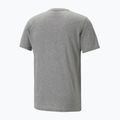 Koszulka męska PUMA Performance Training Graphic medium gray heather/q2 print 2