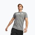 Koszulka męska PUMA Performance Training Graphic medium gray heather/q2 print 3