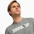 Koszulka męska PUMA Performance Training Graphic medium gray heather/q2 print 5