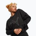 Bluza damska PUMA Nova Shine Pull Over puma black 4