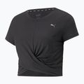 Koszulka damska PUMA Studio Yogini Lite Twist puma black