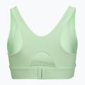 Biustonosz do biegania PUMA High Impact Ultraform Running Bra green/silver 2