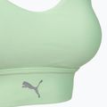 Biustonosz do biegania PUMA High Impact Ultraform Running Bra green/silver 3