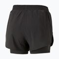 Spodenki damskie PUMA Run Favorite Woven 2In1 3" black 2
