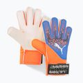 Rękawice bramkarskie dziecięce PUMA Ultra Grip 4 RC ultra orange/blue glimmer 5