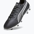 Buty piłkarskie męskie PUMA King Pro FG/AG puma black/puma white 13