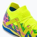 Buty piłkarskie dziecięce PUMA Future Match Energy IT + Mid ultra blue/yellow alert/luminous pink 8