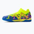 Buty piłkarskie dziecięce PUMA Future Match Energy IT + Mid ultra blue/yellow alert/luminous pink 10