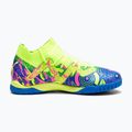Buty piłkarskie dziecięce PUMA Future Match Energy IT + Mid ultra blue/yellow alert/luminous pink 12