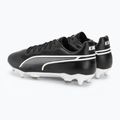 Buty piłkarskie męskie PUMA King Pro MXSG puma black/puma white 3