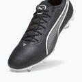 Buty piłkarskie męskie PUMA King Pro MXSG puma black/puma white 16