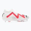 Buty piłkarskie męskie PUMA Future Match MXSG puma white/puma black/fire orchid 2