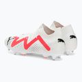 Buty piłkarskie męskie PUMA Future Match MXSG puma white/puma black/fire orchid 3