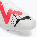 Buty piłkarskie męskie PUMA Future Match MXSG puma white/puma black/fire orchid 7