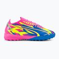 Buty piłkarskie męskie PUMA Ultra Match Energy TT luminous pink/yellow alert/ultra blue 4