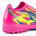 Buty piłkarskie męskie PUMA Ultra Match Energy TT luminous pink/yellow alert/ultra blue 11