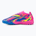 Buty piłkarskie męskie PUMA Ultra Match Energy TT luminous pink/yellow alert/ultra blue 12