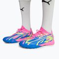 Buty piłkarskie męskie PUMA Ultra Match Energy TT luminous pink/yellow alert/ultra blue 2