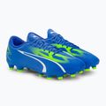 Buty piłkarskie męskie PUMA Ultra Play FG/AG ultra blue/puma white/pro green 4